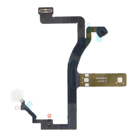 För iPhone 15 OEM Kamera Blixt Flexkabel Ersättningsdel (FMY)