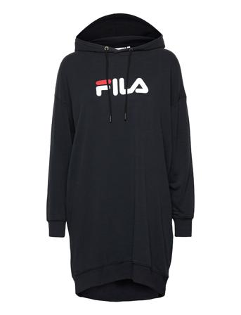 Elish Over D Hoody Dress Black FILA