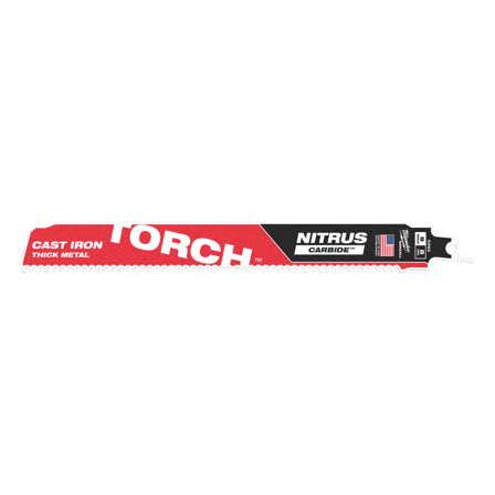 Milwaukee TCT TORCH NITRUS Tigersagblad 8T, 1 stk 230 mm, Maskintilbehør & forbruk