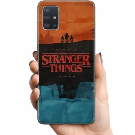 Samsung Galaxy A51 Tpu Mobilskal Stranger Things