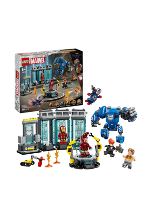 LEGO Marvel Iron Mans labb: rustningarnas sal 76315 Byggsatser Unisex ONESIZE