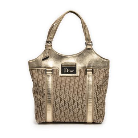 Dior Vintage - Vintage Väskor - Brun - Dam - Storlek: One Size, Dam, Storlek: ONE SIZE