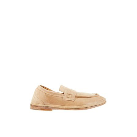 Moma, Moccasins Beige, Dames, Maat:36 EU,suede