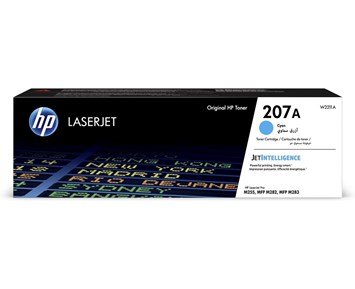 HP 207A cyan lasertoner