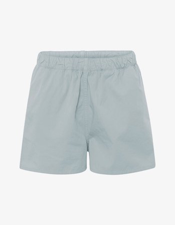 Women Organic Twill Shorts - Cloudy Grey - XS
