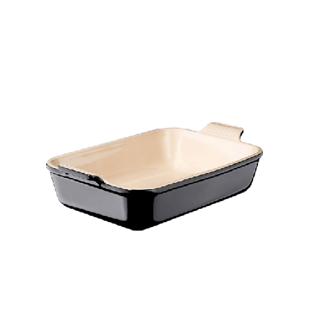 Le Creuset Ungsform Heritage Rekt Kastruller & grytor Svart 2,4 L / 26 cm