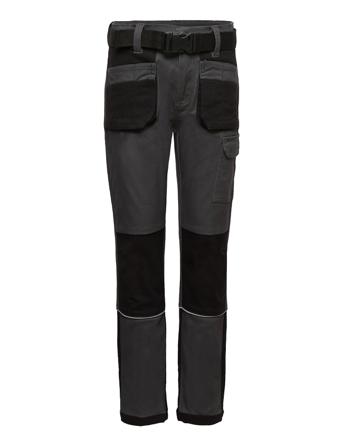 Worker Pants Bukser Grå Minymo
