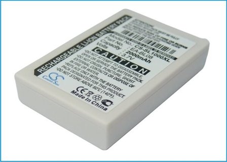 Batteri for Pocket PC, PDA for Sharp Zaurus SL-C1000, Zaurus SL-C3000