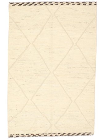 170X251 Tapis Berbère Style Moderne Orange/Beige (Laine, Afghanistan) Carpetvista