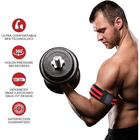 Pakke med 4 Blodstrøm Begrænsningsbånd til Ben, Arme, Balder Occlu