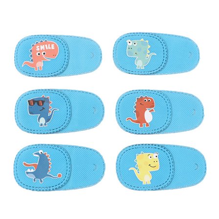 6 stk. Amblyopi øjenlap til briller børn voksne dovne øjenlap