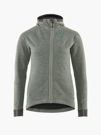 Klättermusen - Hödur Hooded Zip Women's's - Swamp Green - Women's - XS