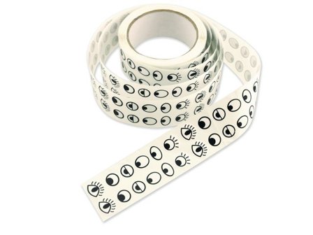 PLAYBOX Stickers ögon 2000/fp - Lyreco - Skola och förskola - Hobbymaterial - Pyssel - Ögon