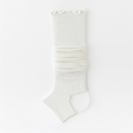 B Hvid; Størrelse: One Size - Dame Sommer Knæhøje Strømper, Japansk Stil Basic Bomulds Benvarmere, Tynde og Simple