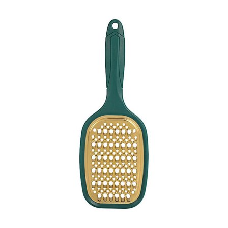 Kotitalouden muovinen raastin (vihreä)