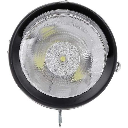 Sykkelforlykt Metall Vintage LED Super Lett Sykkelforlykt