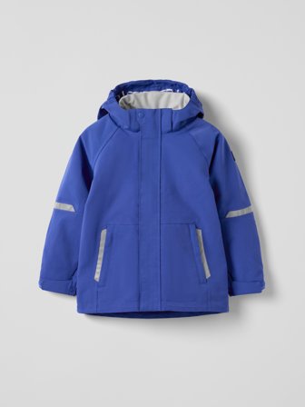 Vanntett skalljakke Stormy - 92 - barneklær - blue - Polarn O. Pyret