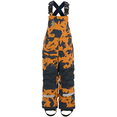 Didriksons Polarbjörnen Printed Pant 2 Children hiking trousers Orange 100
