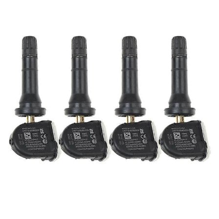 4 stk Dæktryksensor 13522629 TPMS til Opel Antara Bolt Karl til Cadillac XT5 CT6 til Chevrolet Aveo Malibu 433Mhz