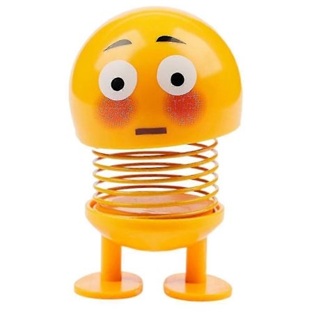 Auton jousella varustettu heiluva pää -nukke, personoidut jouset, tanssiva hahmo, lelut, auton kojelaudan koriste