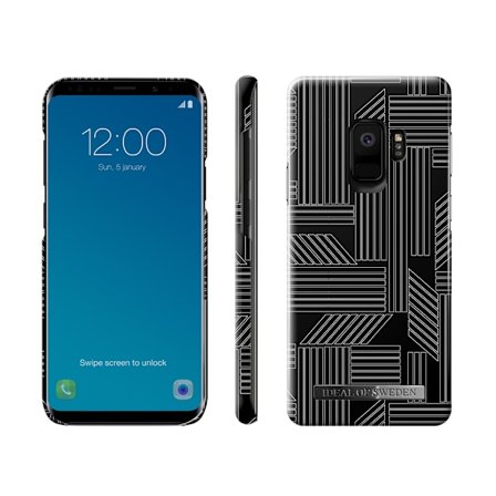 iDeal Of Sweden Samsung Galaxy S9 - GEOMETRIC PUZZLE