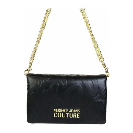 Versace Jeans Couture Shoulder Tass , Zwart , Dames , Maat: ONE Size