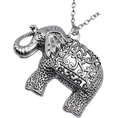 Retro Elefant Halskjede - 4 stk. Stilig Dame Smykkeanheng