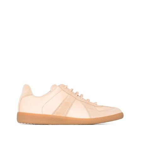 Maison Margiela, Sneakers Beige, Dames, Maat:37 EU