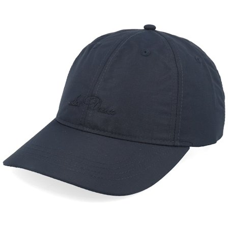 Les Deux - Svart unconstructed Keps - Tech Black Dad Cap @ Hatstore