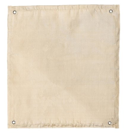 Udendørs brandhæmmende tæppe Camping brandhæmmende måtte Glasfiber brandhæmmende måtte Udendørs camping tilbehør(50.00X45.00X0.10CM,Som vist)