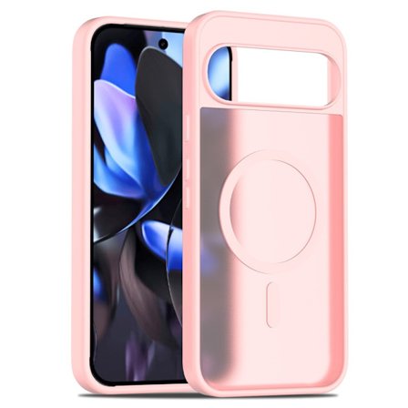 SKALO Google Pixel 10 Pro XL Skin-touch Hybrid Skal - Rosa