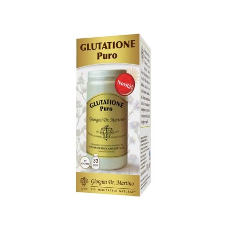Dr. Giorgini Glutatione Puro 100g
