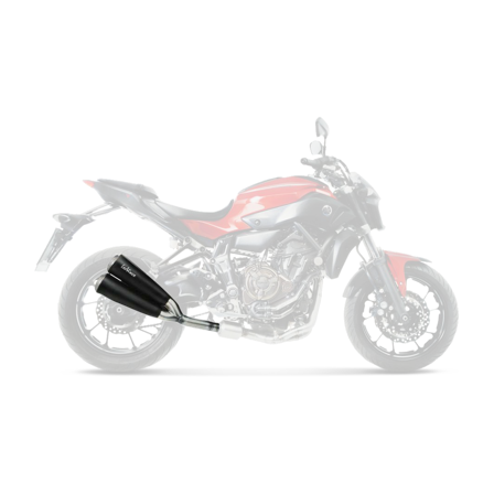 LeoVince GP DUALS without catalyst Full System - Yamaha MT-09 2014-2020