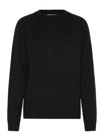 Garbiesz Pullover Tops Knitwear Jumpers Black Saint Tropez