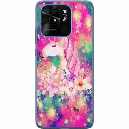 Xiaomi Redmi 10c Genomskinligt Skal Unicorn Enhörning