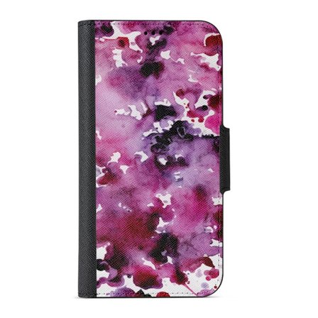 Naive iPhone 12 Pro Max Plånboksfodral - Watercolor