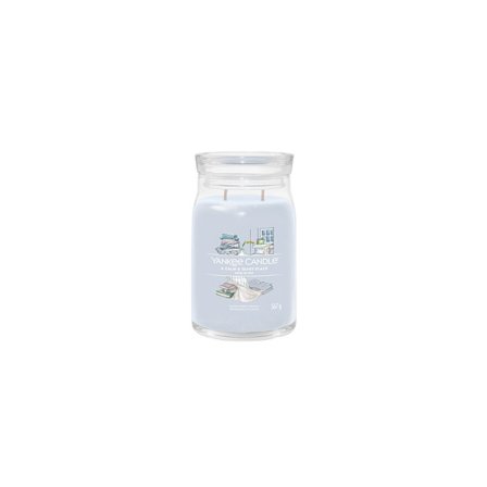 Yankee Candle A Calm & Quiet Place signature svíčka velká 567 g