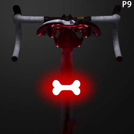 Photon Drop Light USB uppladdningsbar cykelbakljus 3 Light M