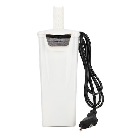 3W Mini Vandfald Indbygget Filter Pumpe Fisk Skildpadder Tank Lavt Vandstand Lydløs Rensning EU 100240V (EU Stik)