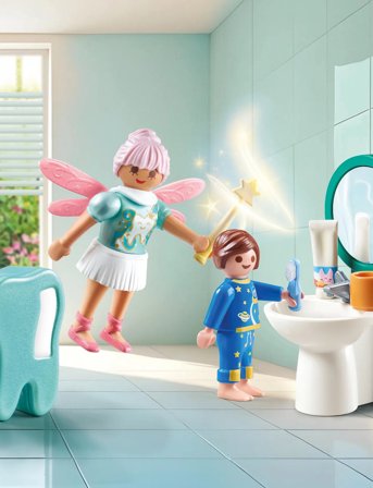 PLAYMOBIL Tooth Fairy - Multi/patterned - ONE SIZE