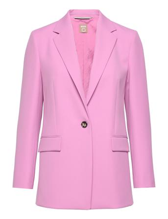 Jocalua9 Blazers Single Breasted Blazers Rosa BOSS