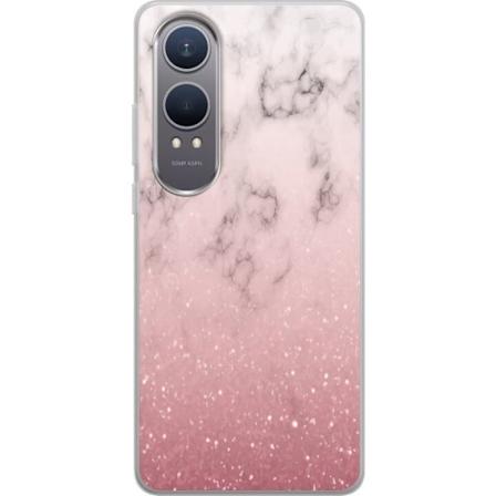 OnePlus Nord CE4 Lite Gjennomsiktig deksel Rosa