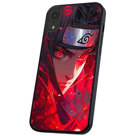 iPhone X/XS - Skal/Mobilskal Sasuke Naruto