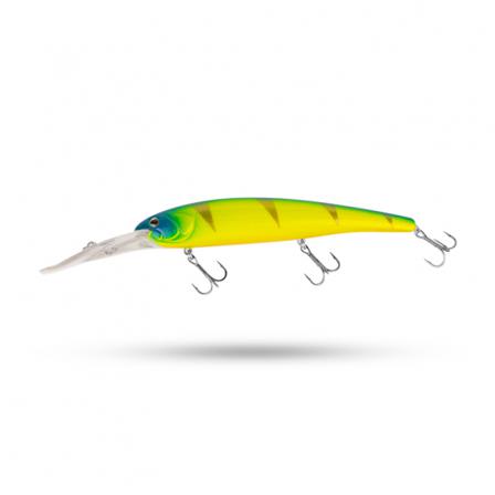Strike Pro Hooligan DR 12cm, 21gr - Fire Tiger glow