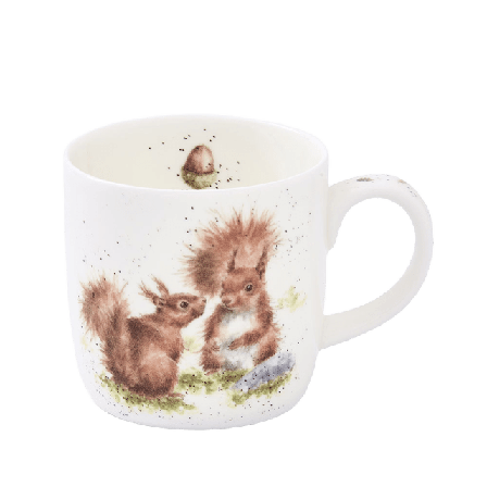 Wrendale Mugg, Between Friends Ekorre Kök & matlagning Flerfärgad ONESIZE