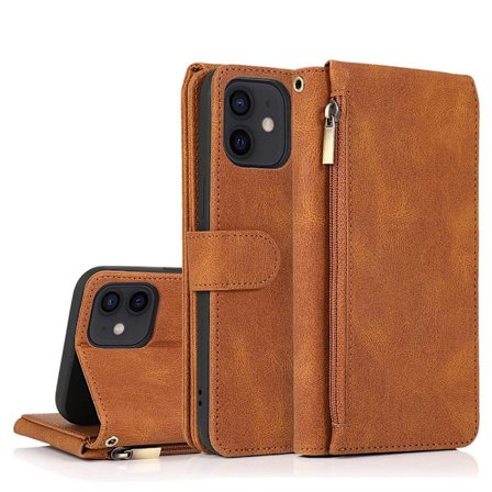 Plånboksfodral 8-Kort FLOVEME - iPhone 12