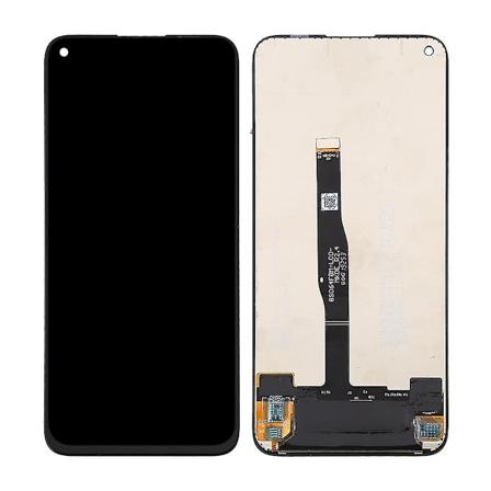 Huawei P20 Lite (2019) Skärm med LCD Display - Svart Black