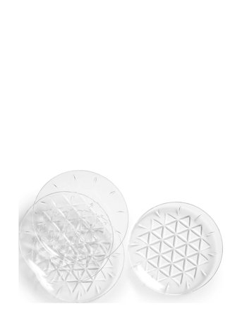 Sagaform Picnic Juni Side Plate - Nude - ONE SIZE