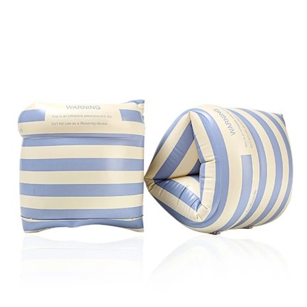 2 st Barn Simutrustning Arm Simringar Uppblåsbara Barn Arm Flytringar Uppblåsbara Arm Flytvästar, Säkerhet Simning Flyt Arm/NC/