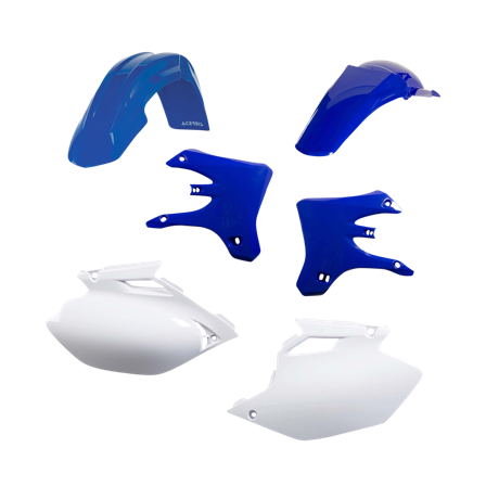 Acerbis Plastic Kit - Yamaha WR 250F 2006-2006